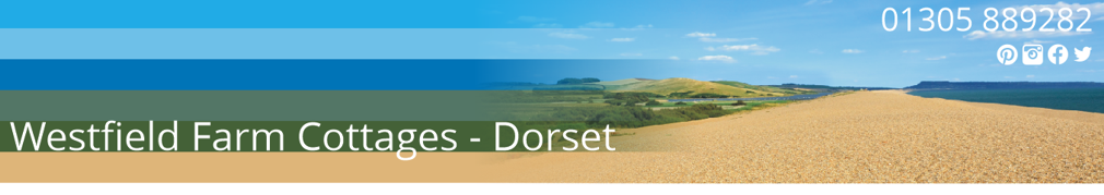 westfield farm self-catering holiday cottages Dorset